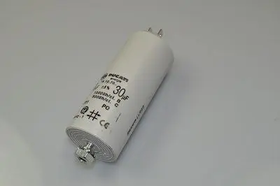 Startkondensator, Universal tørketrommel - 30 uF